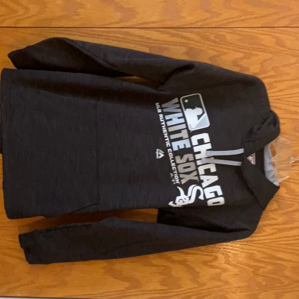 Chicago White Sox Black Hoodie